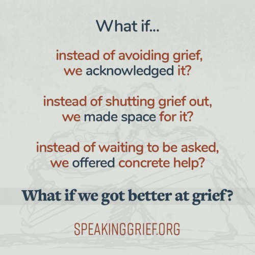 Speaking Grief Documentary